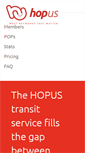 Mobile Screenshot of hopus.net